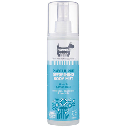 Hownd Playful Pup Body Mist - fragrance mist for puppies.