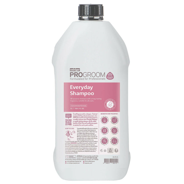 ProGroom Everyday Shampoo - shampoo for dogs and cats, for frequent use, concentrate 1:6.