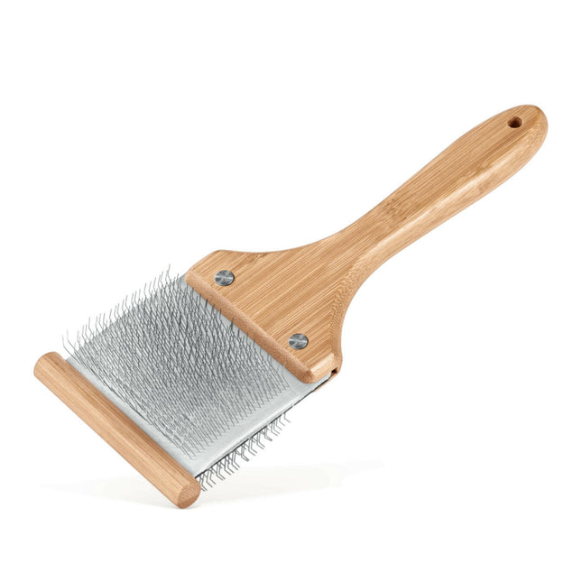 Artero Nature Double Flexible Slicker - 2-in-1 Flexible Poodle Brush.