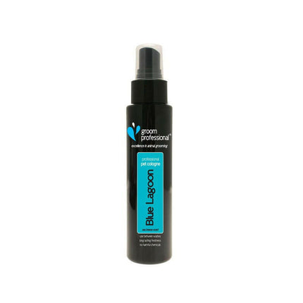 Groom Professional Lagoon Cologne - scented toilet water for dogs, sea breeze.