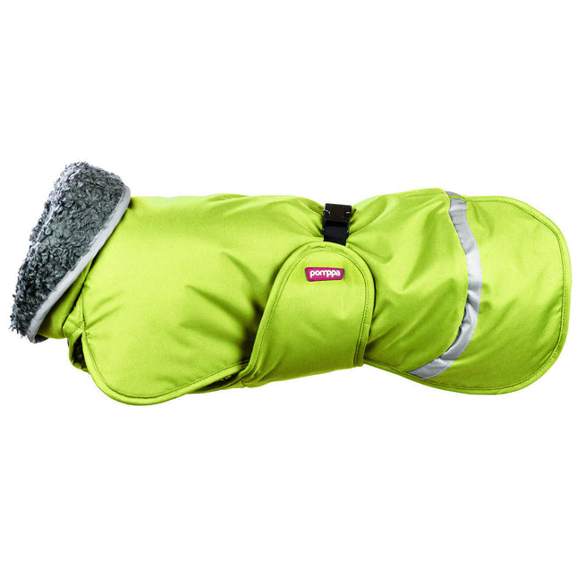 Toppa Pomppa - winter jacket for dogs, with extra insulation.