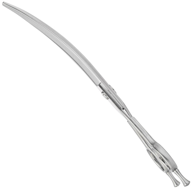 Yento Fanatic Series Curved Scissors - professional curved scissors made of carbon stainless steel.