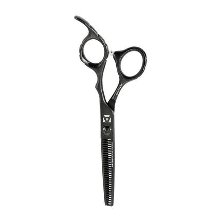Artero One Dark Thinning - professional single-sided thinning shears made of Japanese steel, black, 30 teeth.