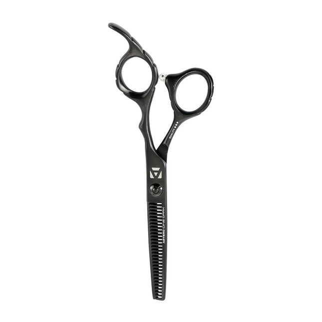 Artero One Dark Thinning - professional single-sided thinning shears made of Japanese steel, black, 30 teeth.
