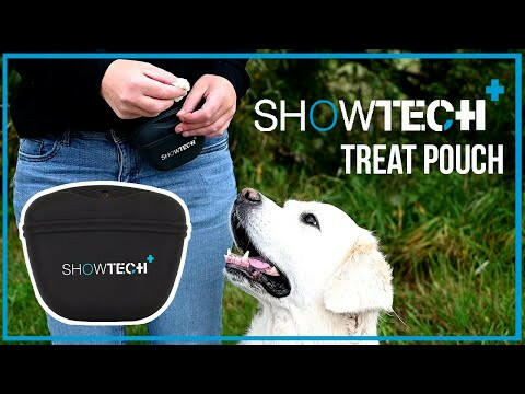 Show Tech+ Treat Pouch - silicone pouch for dog treats.
