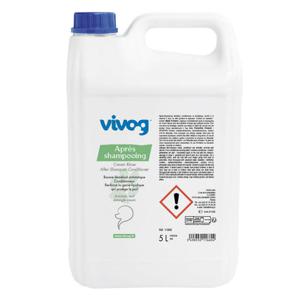 Vivog Special Dog Conditioner - creamy coat conditioner for use after bathing your dog.