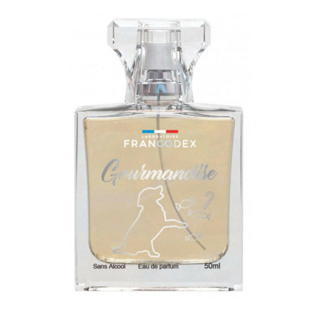 Francodex Gourmandise - dog perfume with a vanilla scent.