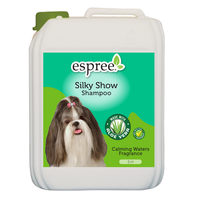 Espree Silky Show Shampoo - shampoo for long-haired dogs, with silk proteins.