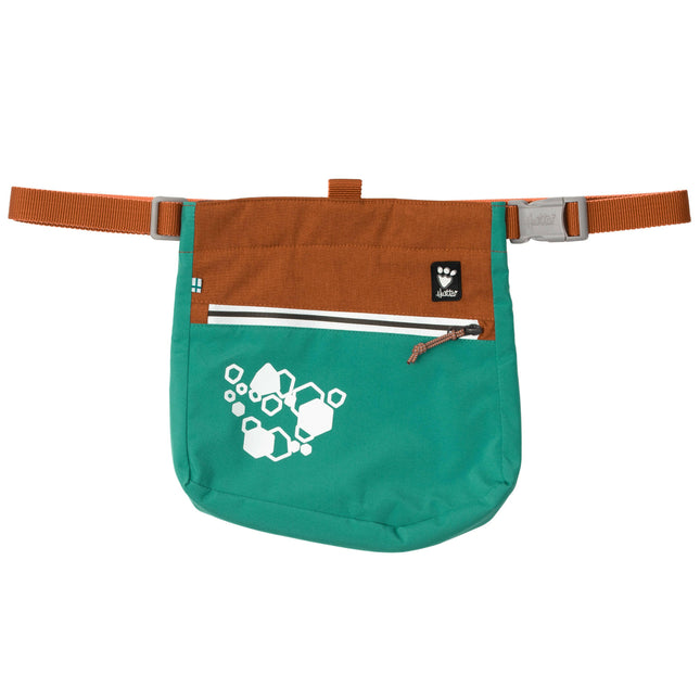 Hurtta Treat Pocket Eco Peacock Mix - treat pouch for dogs, training use.