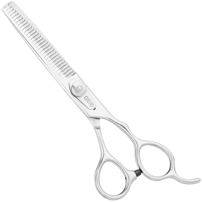 Geib Entree Thinning - high-quality single-sided thinning shears made from Japanese steel, 30 teeth.