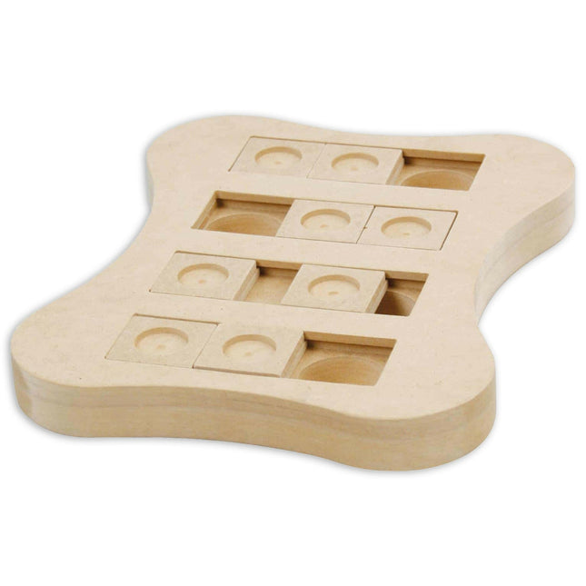 Flamingo Braintrain Edison - educational toy for puppies and small breed dogs.