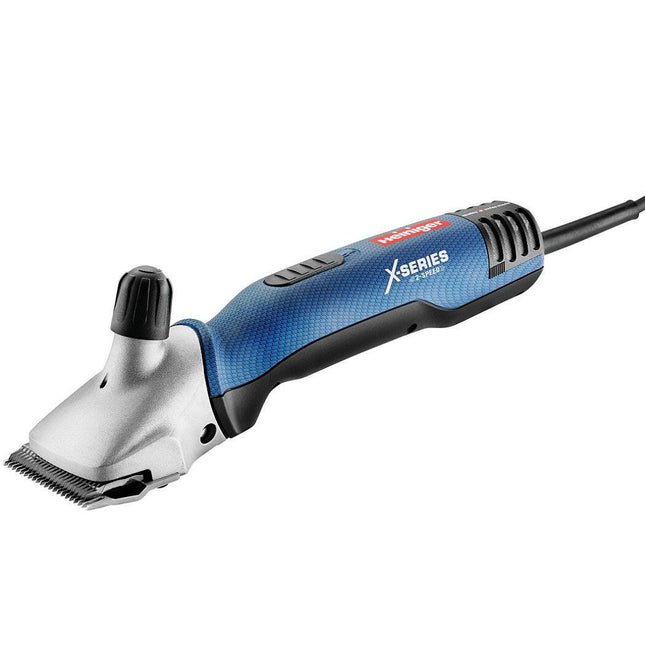 Heiniger Xperience 2 - 250W Speed - powerful and professional 2-speed clipper for grooming horses and cattle with blade 21/23.