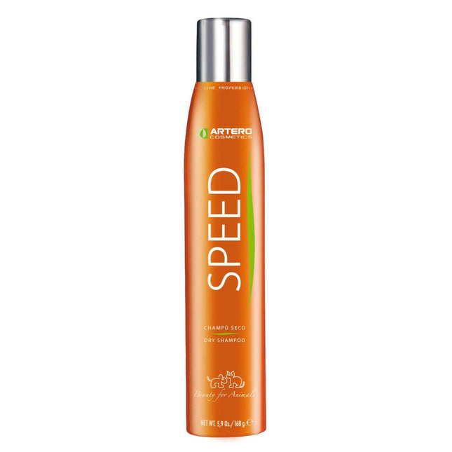 Artero Speed - dry shampoo spray.