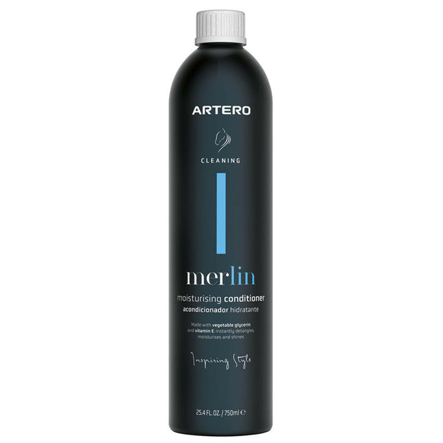 Artero Merlin Moisturizing Conditioner - conditioner for horses' manes and tails, moisturizes and facilitates detangling.