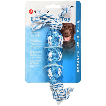 Flamingo Dental Toy Stick - dental chew for dogs with flavor.