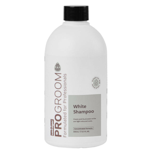 ProGroom Shampoo - shampoo for light-colored dog and cat fur, concentrate 1:4.