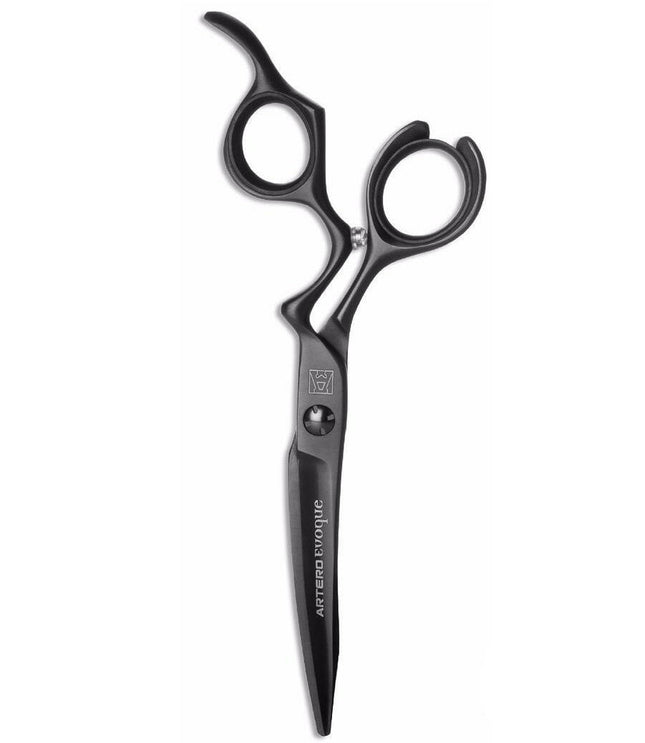 Artero Evoque Titanium Scissor - straight grooming scissors with a titanium coating.