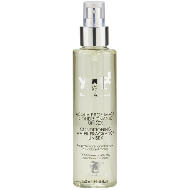 Yuup! Home Conditioning Perfume Unisex - nourishing perfume with a fresh and pleasant scent featuring notes of musk and talc.