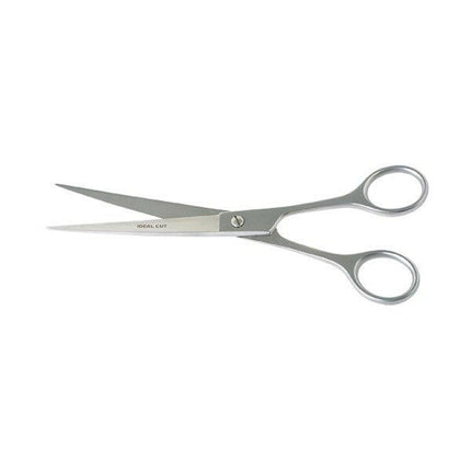Chadog IdealCut Satin Scissors, Curved - 18cm.