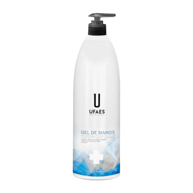 Ufaes De Manos - professional antibacterial hand disinfectant liquid.