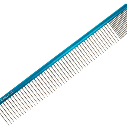 Miranda 611 - large, professional comb with a mixed tooth spacing of 80/20.