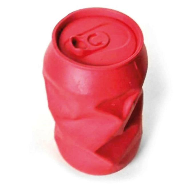 Record Player One Dog Toy Can - rubber toy for dogs with a squeaker.