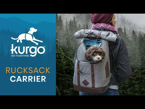 Kurgo Backpack - backpack for dogs and cats.