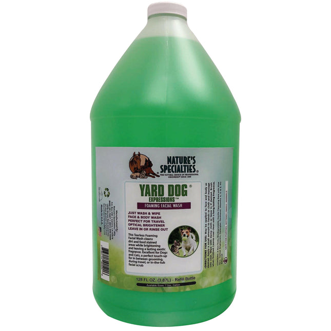 Nature's Specialties Yard Dog Expressions - gentle foam for cleaning the mouth of dogs and cats.