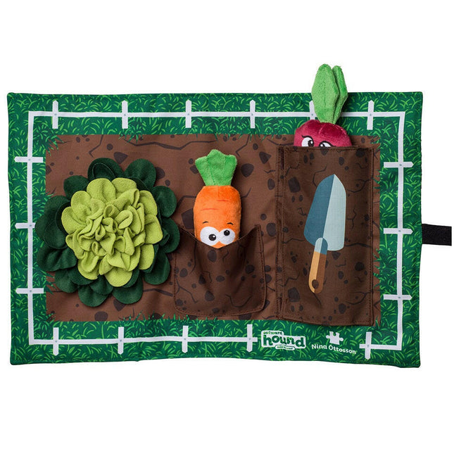 Nina Ottosson Activity Matz Garden Game - sensory mat for dogs, garden.