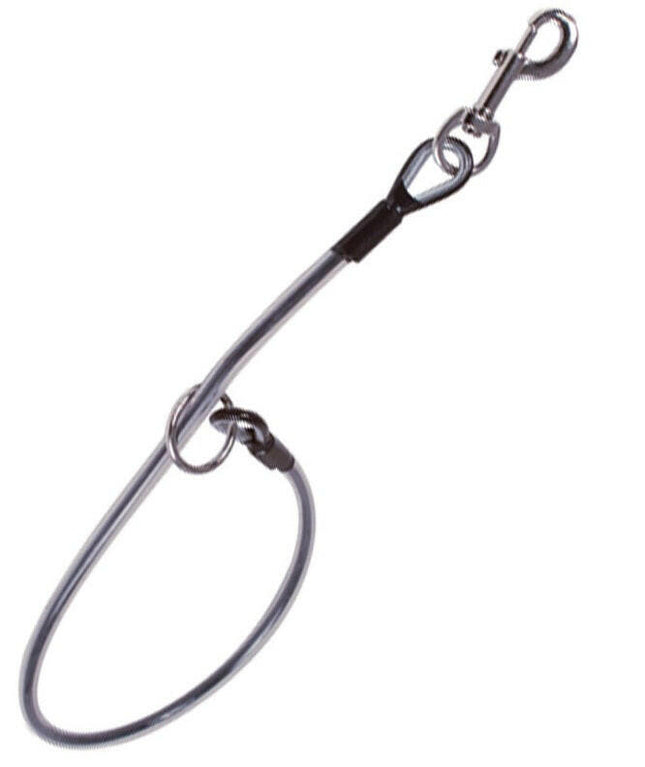 Chadog strong, steel leash, grooming leash diameter 5mm.