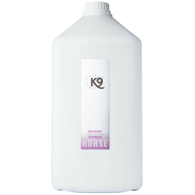 K9 Horse Shampoo - soothing shampoo for horses, for daily use, concentrate 1:10.
