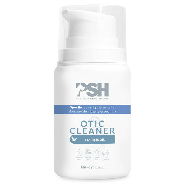 PSH Otic Cleaner - ear cleaning solution for dogs.