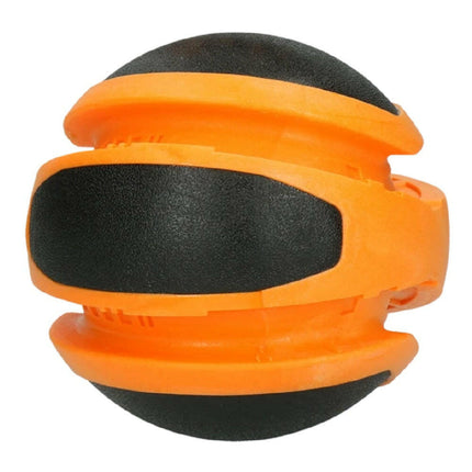 Dog Comets Sun - large ball for dogs, with grooves.