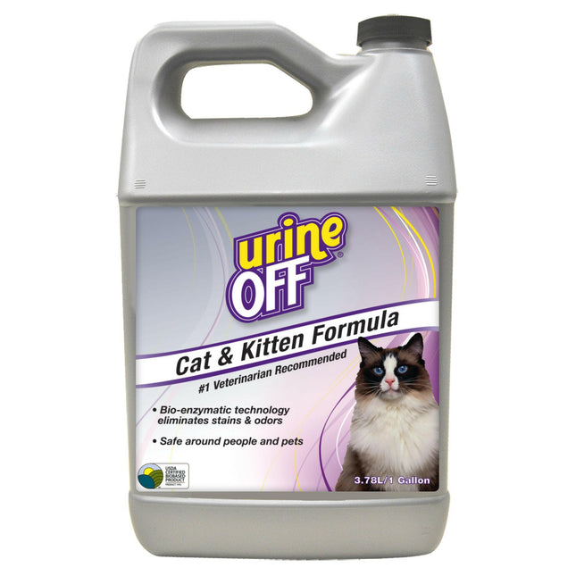 Urine Off Cat & Kitten Formula - urine removal solution for cats and kittens.