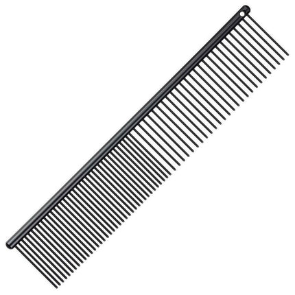 Groom Professional Anti-Static Comb - Mixed Tooth Spacing 50/50.