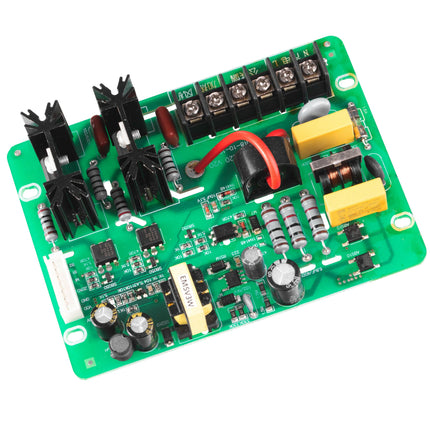PCB Circuit Board - electronics for DoubleBlaster hair dryer.
