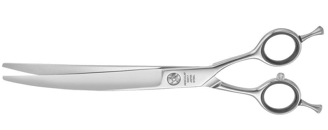 Aesculap Curved Scissors VH017C - professional curved scissors made of Japanese stainless steel 19cm.