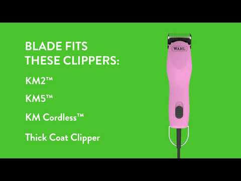 Wahl KM5 - professional two-speed clipper with a blade (2mm).