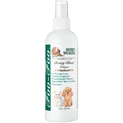 Nature's Specialties Foo Foo Berry Blast Cologne - fragrance water for dogs and cats, berry scent.
