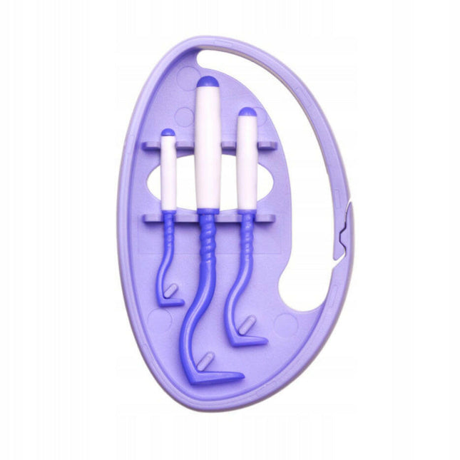 Tick Twister Clip Box Trio Purple - Tick Removers in a Box, 3 pieces.
