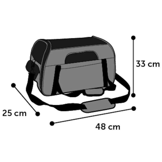 Flamingo Gisel Carrying Bag - Dog Carrying Bag, up to 7kg.