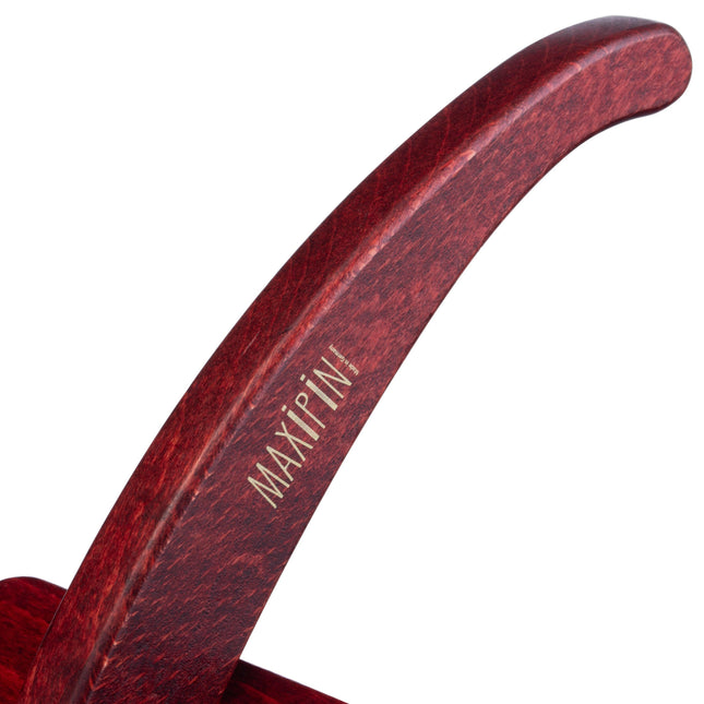 Maxi - Pin Slicker Brush - sturdy poodle brush with a comfortable handle, made of beech wood.