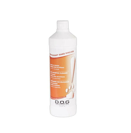 Dog Generation No Rinse Cleaner - dry bath shampoo for dogs.