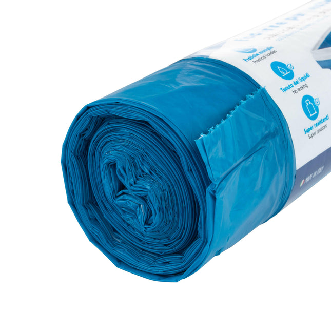 Record Cat's Litter Box Liners 8pcs - litter box bags for cats, 100% recycled plastic.