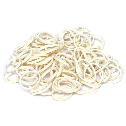 Paw Marks Latex Wrapping Bands 16mm - professional, super durable, large latex hair rollers bands.