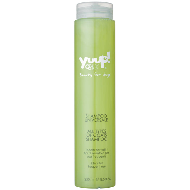 Yuup! Home All Type of Coat Shampoo - cleansing shampoo for all types and colors of fur, for dogs and cats.
