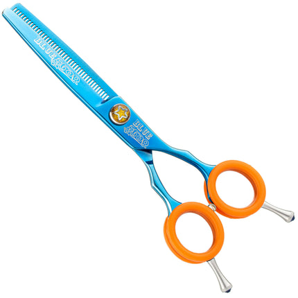 P&W Star Thinning - Single-sided Thinning Shears, 42 Teeth.