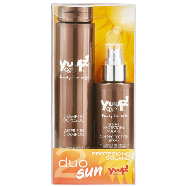 Yuup! Home Duo Sun Protection Kit - sunscreen products set for dogs.