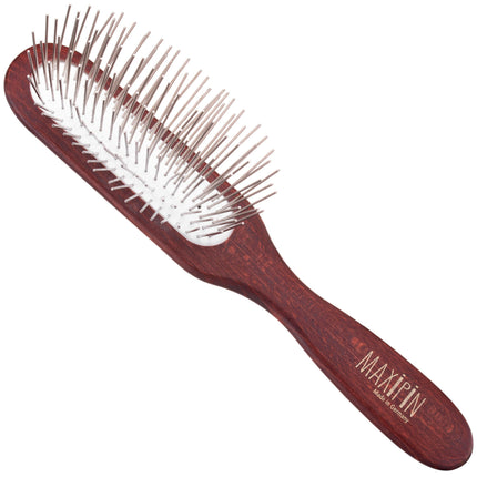 Maxi Pin - narrow, elongated brush for long-haired dogs, with long pins.