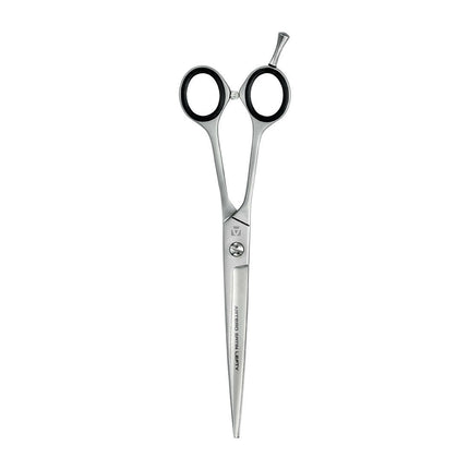 Artero Satin Lefty - professional scissors made of Japanese steel with a satin finish, designed for left-handed users, straight..